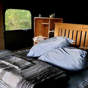 Campsite located 50km after Mohembo Bridge on the way to Seronga , Great Investment Property for sale.