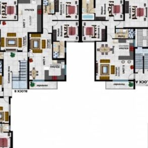 Village-Gaborone. 2-Bedroom Apartments For Sale!.